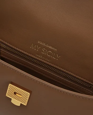 Dolce&Gabbana Сумка My Sicily Small из телячьей кожи - Артикул: BB7864-B7321