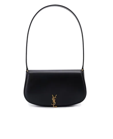 Saint Laurent Шкіряна сумка Voltaire Mini - Артикул: 779642-0SX0W