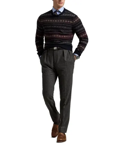 Polo Ralph Lauren Свитер из шерсти в стиле Fair-Isle - Артикул: 710981615001