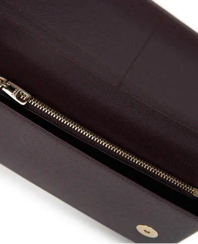 Dolce&Gabbana Сумка Dauphine зі шкіри - Артикул: BI3280-A1001