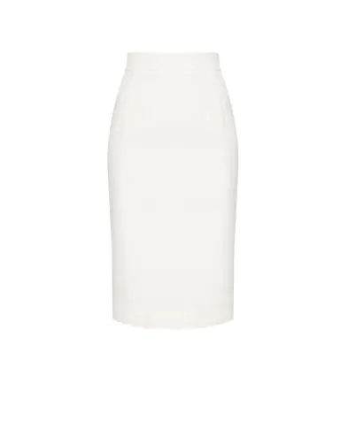 Dolce&Gabbana Юбка-карандаш из шерсти - Артикул: F4CJGT-FUBGC