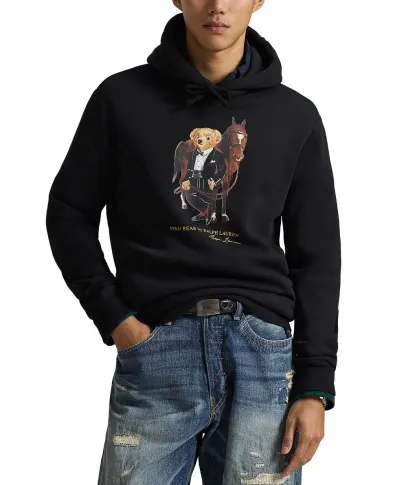 Polo Ralph Lauren Худи Polo Bear из флиса - Артикул: 710P08096001
