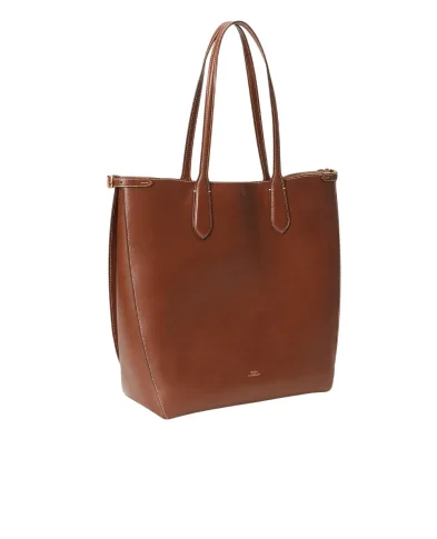 Polo Ralph Lauren Сумка-тоут Bellport North-South из кожи - Артикул: 428962757001