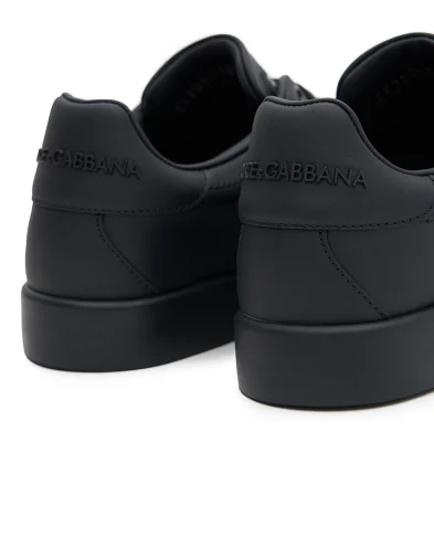Dolce&Gabbana Кожаные кеды Portofino - Артикул: CK2330-A1065