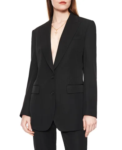 Dolce&Gabbana Габардиновий жакет із вовни - Артикул: F29V1T-FU2OW