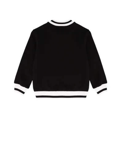 Dolce&Gabbana Детский свитшот (костюм) - Артикул: L4JWKR-G7N1J-B
