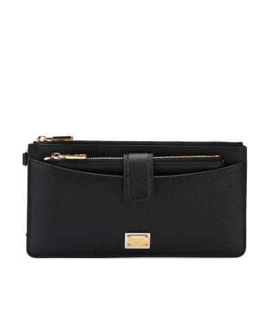 Dolce&Gabbana Шкіряний гаманець - Артикул: BI3335-A1001