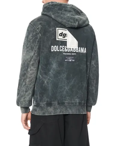 Dolce&Gabbana Худи с принтом логотипа - Артикул: G9BGPT-G7POJ