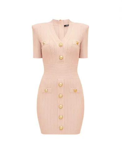 Balmain Платье - Артикул: EF1R6045KB07-s