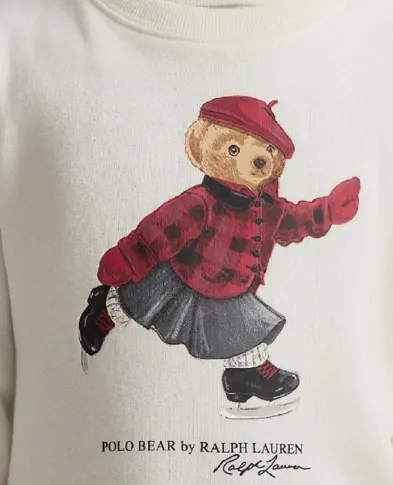 Polo Ralph Lauren Дитяча сукня флісова Polo Bear - Артикул: 312981086001