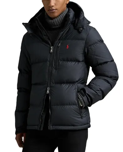 Polo Ralph Lauren Куртка пуховик с капюшоном Gorham Down - Артикул: 710968278001