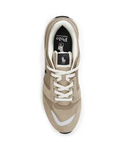 Polo Ralph Lauren Кросівки Train 89 V2 із замші - Артикул: 809P01637001