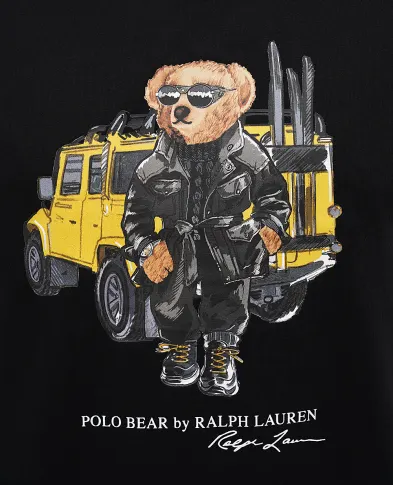 Polo Ralph Lauren Футболка Polo Bear - Артикул: 710854497043