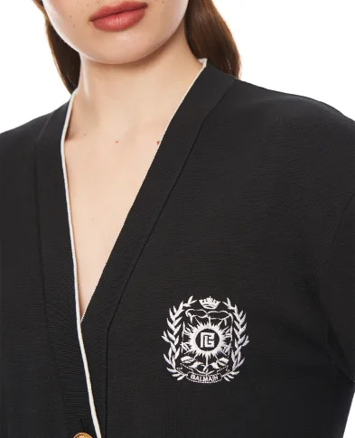 Balmain Кардиган - Артикул: FF1KO003KI86