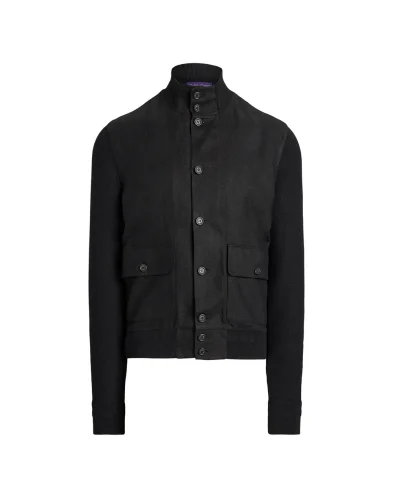 Ralph Lauren Purple Label Кардиган із шовку та льону - Артикул: 790973319002