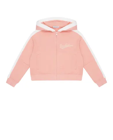 Dolce&Gabbana Детская толстовка с капюшоном (костюм) - Артикул: L5JWCV-G7PWH-S