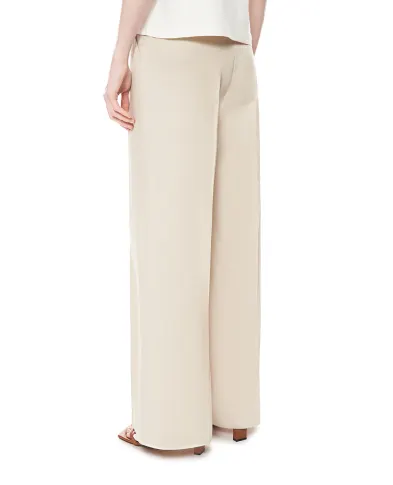 Yves Salomon Брюки с широкими штанинами - Артикул: 26EYP018XXCOSA