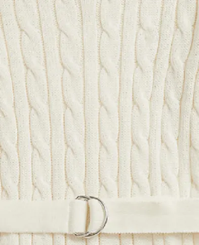 Polo Ralph Lauren Дитяча сукня-світр з бавовни - Артикул: 312978859001