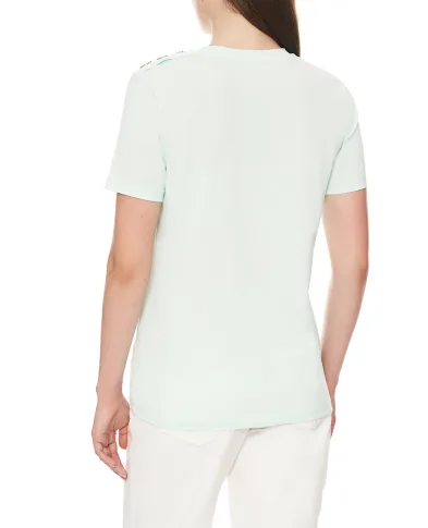 Balmain Футболка - Артикул: BF1EF005BB02