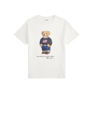 Polo Ralph Lauren Детская футболка Polo Bear - Артикул: 323P00508001