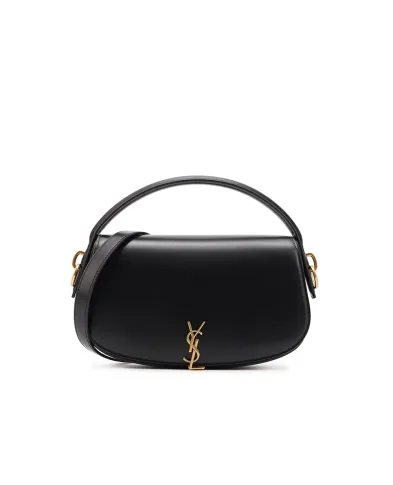 Saint Laurent Шкіряна сумка Voltaire In Box - Артикул: 787671-0SX0W