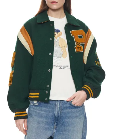 Polo Ralph Lauren Бомбер із вовни - Артикул: 211971014001