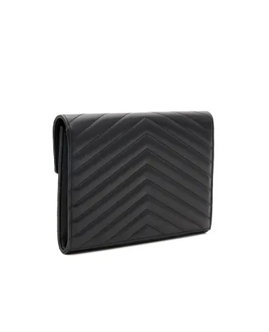 Saint Laurent Шкіряний клатч Cassandre - Артикул: 759533-AAA44