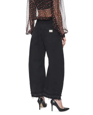 Dolce&Gabbana Джинсы из денима - Артикул: FTDITD-G8OP1