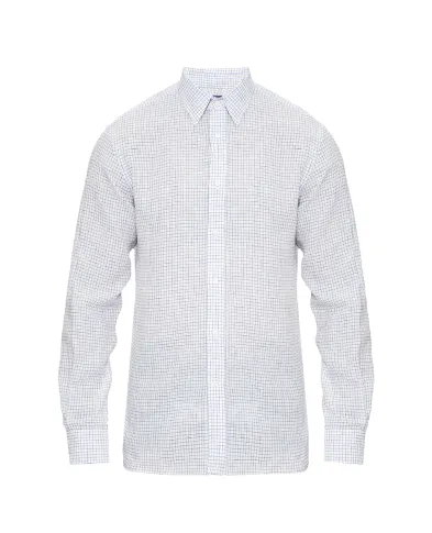 Ralph Lauren Purple Label Сорочка з льону - Артикул: 791964448001