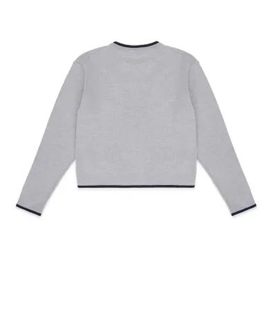 Dolce&Gabbana Детский свитер из шерсти - Артикул: L5KWK5-JDVB7-B