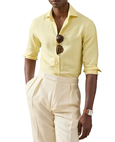 Ralph Lauren Purple Label Рубашка - Артикул: 791P06698001
