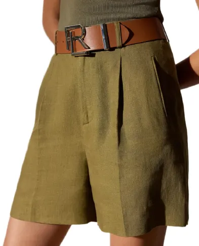 Ralph Lauren Collection Льняные шорты - Артикул: 290955060005