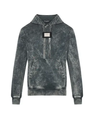 Dolce&Gabbana Худи с принтом логотипа - Артикул: G9BGPT-G7POJ