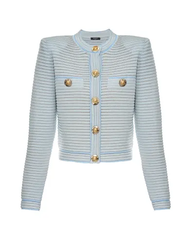 Balmain Кардиган - Артикул: FF1KL240KI83