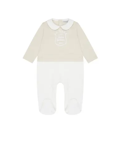 Dolce&Gabbana Детский подарочный набор из трикотажа с принтом - Артикул: L1JO7Z-G7PTY