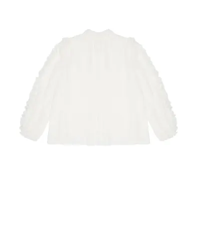 Dolce&Gabbana Дитяча блуза з шовку - Артикул: L56S48-FU1A8-B