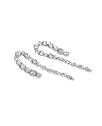 Completedworks Серьги из циркония и переработанного серебра - Артикул: Z42