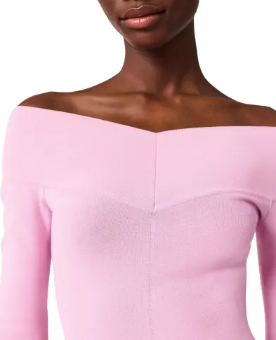 Stella McCartney Платье с длинными рукавами - Артикул: 6K11733S2543