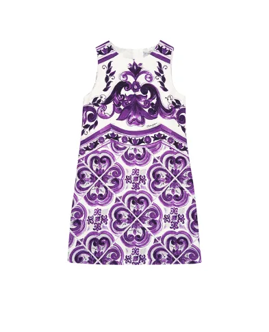 Dolce&Gabbana Детское платье - Артикул: L54DH1-FPFSO-B