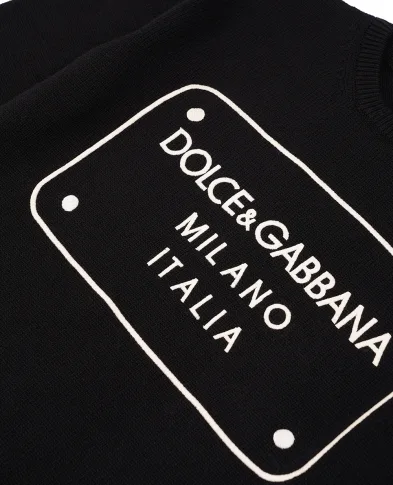Dolce&Gabbana Детский свитшот - Артикул: L4KWE2-JCVU9-B