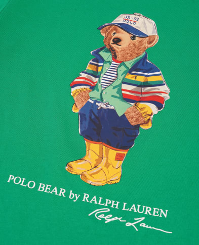 Polo Ralph Lauren Дитяча футболка Polo Bear - Артикул: 323853828042