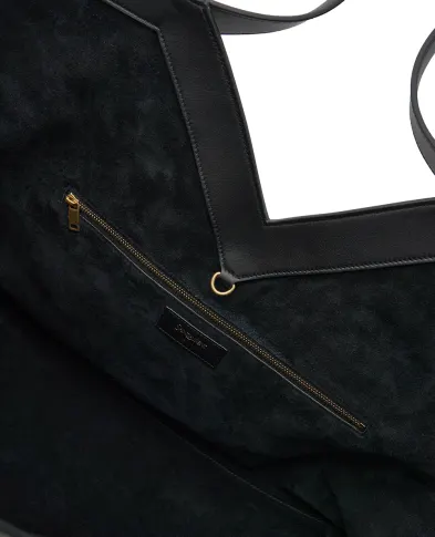 Saint Laurent Сумка-тоут Y з телячої шкіри - Артикул: 817602-AAEB3