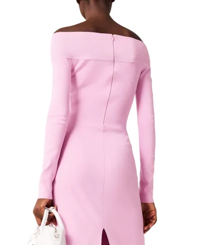 Stella McCartney Платье с длинными рукавами - Артикул: 6K11733S2543