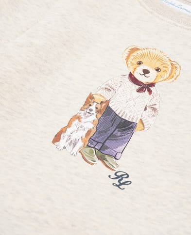 Polo Ralph Lauren Детский костюм Polo Bear (свитшот, брюки) - Артикул: 320952885001