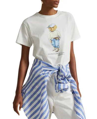 Polo Ralph Lauren Футболка Polo Bear - Артикул: 211965107001