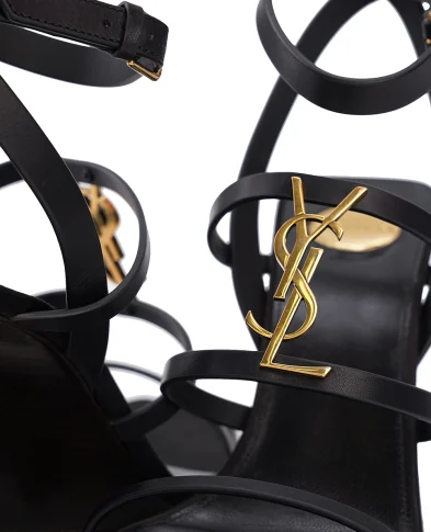 Saint Laurent Босоножки - Артикул: 821090-DWEDD