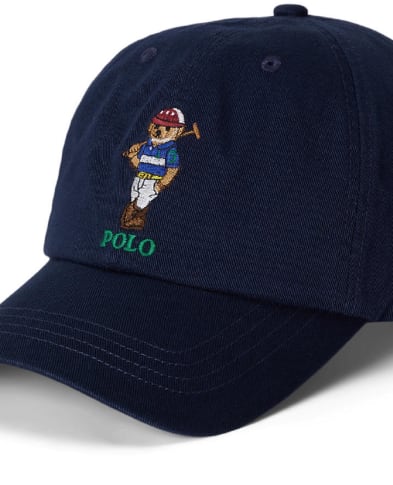 Polo Ralph Lauren Детская кепка Polo Bear - Артикул: 323A96605001