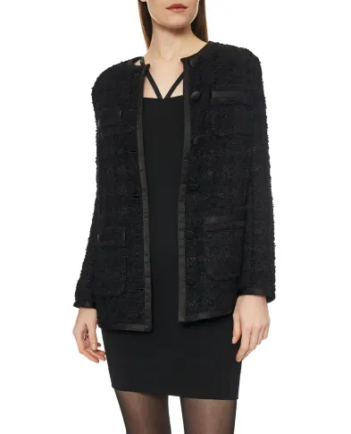 Dolce&Gabbana Жакет однобортний з твіду - Артикул: F27EET-HUMJK