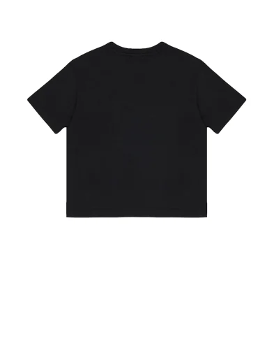 Dolce&Gabbana Дитяча футболка з логотипом DG - Артикул: L4JTHV-G7O5R-S