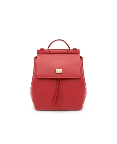 Dolce&Gabbana Дитячий шкіряний рюкзак - Артикул: EB0264-A1065
